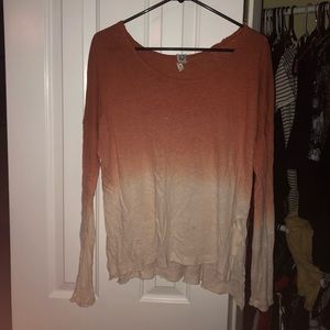 Free people sweater